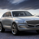 Illustration for article titled The Luxurious Genesis GV80 SUV Concept Runs On Magic Or Some Shitem/em